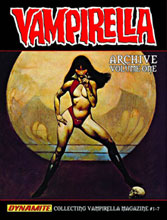 Image: Vampirella Archives Vol. 01 HC  - Dynamite