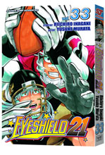 Image: Eyeshield 21 Vol. 33 SC  - Viz Media LLC