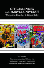 Image: Wolverine, Punisher, & Ghost Rider: Official Index to the Marvel Universe #2 - Marvel Comics