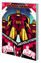 Image: Iron Man: Industrial Revolution SC  - Marvel Comics