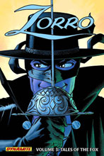 Image: Zorro Vol. 03: Tales of the Fox SC  - Dynamite