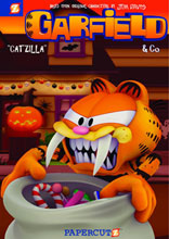 Image: Garfield & Company Vol. 03: Catzilla HC  - Papercutz