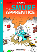 Image: Smurfs Vol. 08: Smurf Apprentice HC  - Papercutz