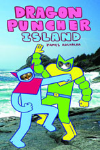 Image: Dragon Puncher Book 02: Dragon Puncher Island HC  - Top Shelf Productions
