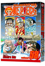 Image: One Piece Vol. 58: Paramount War Part 2 SC  - Viz Media LLC