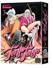 Image: Tenjo Tenge Vol. 03 SC  - Viz Media LLC