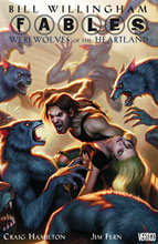 Image: Fables: Werewolves of the Heartland HC  - DC Comics - Vertigo