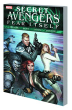 Image: Fear Itself: Secret Avengers SC  - Marvel Comics