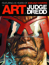 Image: Art of Judge Dredd: 35 Years of Zarjaz Covers HC  - Rebellion / 2000AD