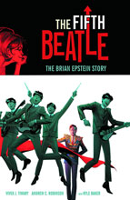 Image: Fifth Beatle: The Brian Epstein Story HC  - Dark Horse Comics