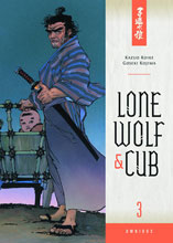 Image: Lone Wolf & Cub Omnibus Vol. 03 SC  - Dark Horse Comics