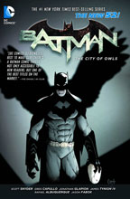 Image: Batman Vol. 02: The City of Owls SC  (N52) - DC Comics