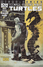 Image: Teenage Mutant Ninja Turtles: Villain Microseries #6 (Hun) (10-copy incentive cover) - IDW Publishing