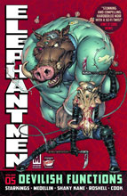 Image: Elephantmen Vol. 05: Devilish Functions SC  - Image Comics