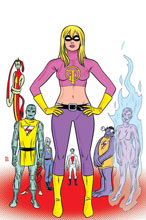Image: It Girl & Atomics, Round Two: The World is Flat SC  - Image Comics