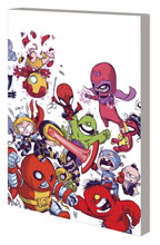 Image: Young Marvel: Little X-Men, Little Avengers, Big Trouble SC  - Marvel Comics
