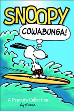 Image: Snoopy: Cowabunga! SC  - AMP! Comics For Kids