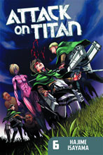 Image: Attack on Titan Vol. 06 GN  - Kodansha Comics
