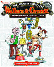 Image: Wallace & Gromit Complete Newspaper Strips Collection Vol. 01: 2010-2011 HC  - Titan Comics