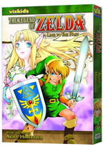 Image: Legend of Zelda Vol. 09 GN  - Viz Media LLC