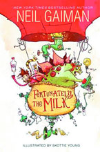 Image: Fortunately, the Milk HC  - William Morrow