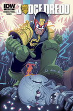 Image: Judge Dredd #23 - IDW Publishing