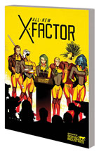 Image: All-New X-Factor Vol. 02: Change of Decay SC  - Marvel Comics