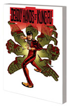 Image: Deadly Hands of Kung Fu: Out of the Past SC  - Marvel Comics