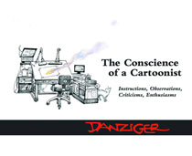 Image: Conscience of a Cartoonist HC  - Fantagraphics Books