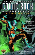 Image: Overstreet's Comic Book Marketplace Yearbook 2014 - 2015  (X-O Manowar cover) - Gemstone Publishing