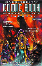 Image: Overstreet Comic Book Marketplace Yearbook 2014  (Luna by Buzz cover) - Gemstone Publishing