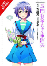 Image: Disappearance of Nagato Yuki-Chan Vol. 06 SC  - Yen Press