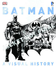 Image: Batman: A Visual History Slipcased HC  - DK Publishing Co