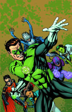 Image: Teen Titans #12 (variant DCU cover - Green Lantern 75) - DC Comics