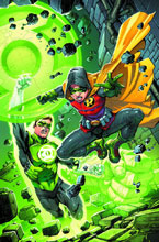 Image: Robin: Son of Batman #4 (variant DCU cover - Green Lantern 75) - DC Comics
