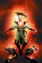 Image: Mortal Kombat X #10 - DC Comics