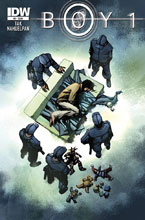 Image: Boy-1 #2 - IDW Publishing