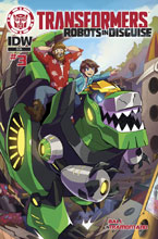 Image: Transformers Robots in Disguise #3 (2015) - IDW Publishing