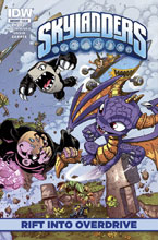 Image: Skylander: Rift Into Overdrive HC  - IDW Publishing