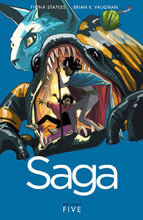 Image: Saga Vol. 05 SC  - Image Comics