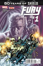 Image: Fury: S.H.I.E.L.D. 50th Anniversary #1 - Marvel Comics