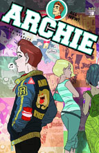 Image: Archie Vol. 02 #3 (cover B - Caldwell) - Archie Comic Publications