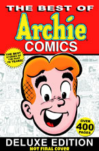 Image: Best of Archie Comics Deluxe Edition Vol. 01 HC  - Archie Comic Publications