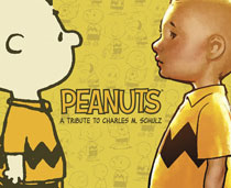 Image: Peanuts: A Tribute to Charles M. Schulz HC  - Boom! Studios