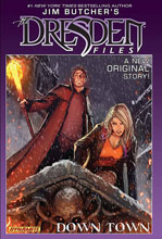 Image: Jim Butcher's Dresden Files: Down Town HC  (signed) - Dynamite