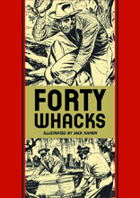 Image: EC Artists' Library: Forty Whacks and Other Stories by Jack Kamen HC  - Fantagraphics Books