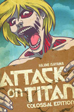 Image: Attack on Titan: Colossal Edition Vol. 02 SC  - Kodansha Comics
