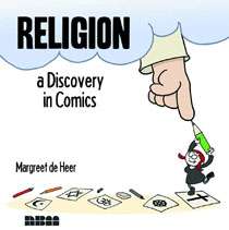 Image: Religion: A Discovery in Comics HC  - NBM