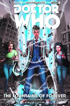 Image: Doctor Who: The 10th Doctor Vol. 03: The Fountains of Forever HC  - Titan Comics