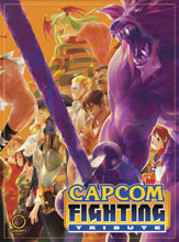 Image: Capcom Fighting Tribute HC  - Udon Entertainment Inc
